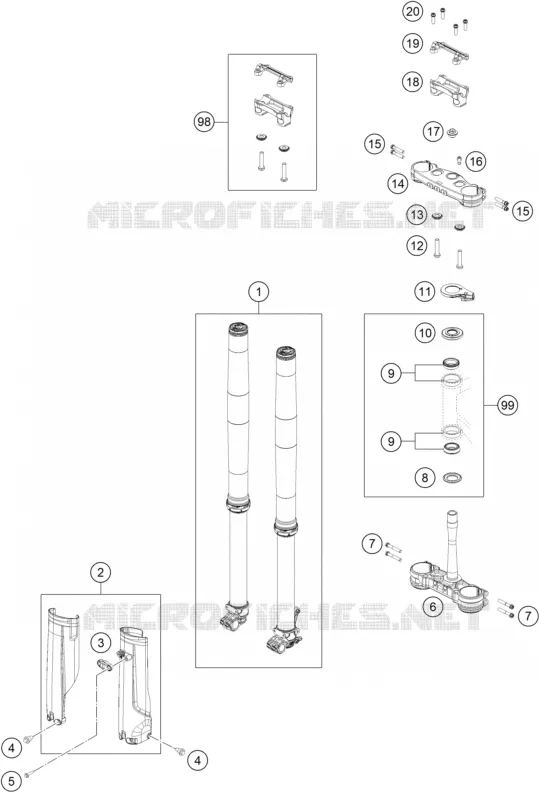 FOURCHE / T DE FOURCHE