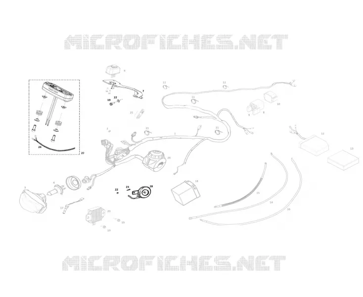 CIRCUIT ELECTRIQUE HOMOLOG