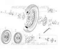 ROUE ARRIERE