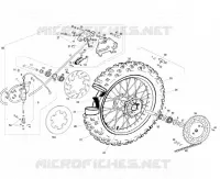 ROUE / FREIN ARRIERE