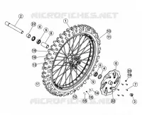ROUE AVANT