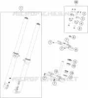 FOURCHE / T DE FOURCHE