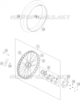 ROUE AVANT