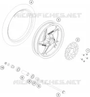 ROUE AVANT