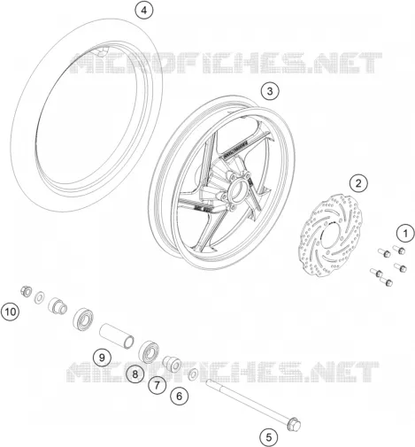 ROUE AVANT
