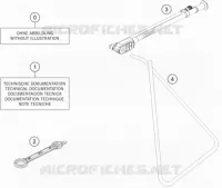 TROUSSE A OUTILS / MANUELS / OPTIONS