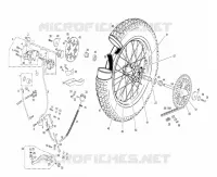 ROUE / FREIN ARRIERE