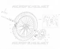 ROUE ARRIERE HOMOLOG