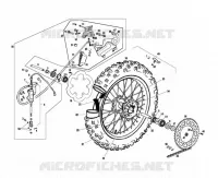 ROUE / FREIN ARRIERE