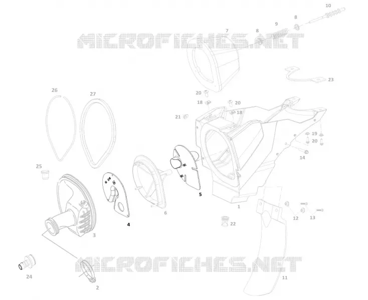 FILTRE A AIR HOMOLOG