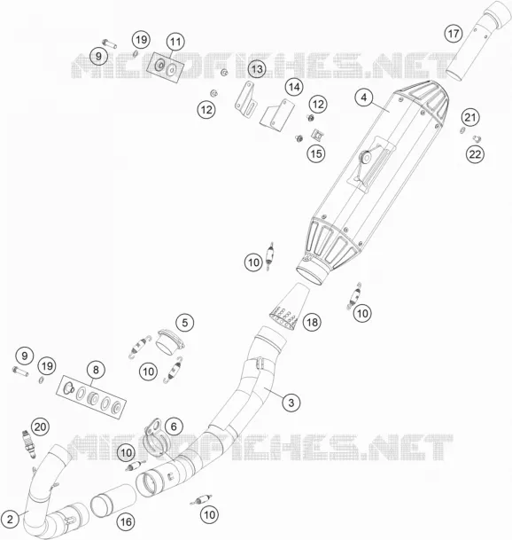 ECHAPPEMENT