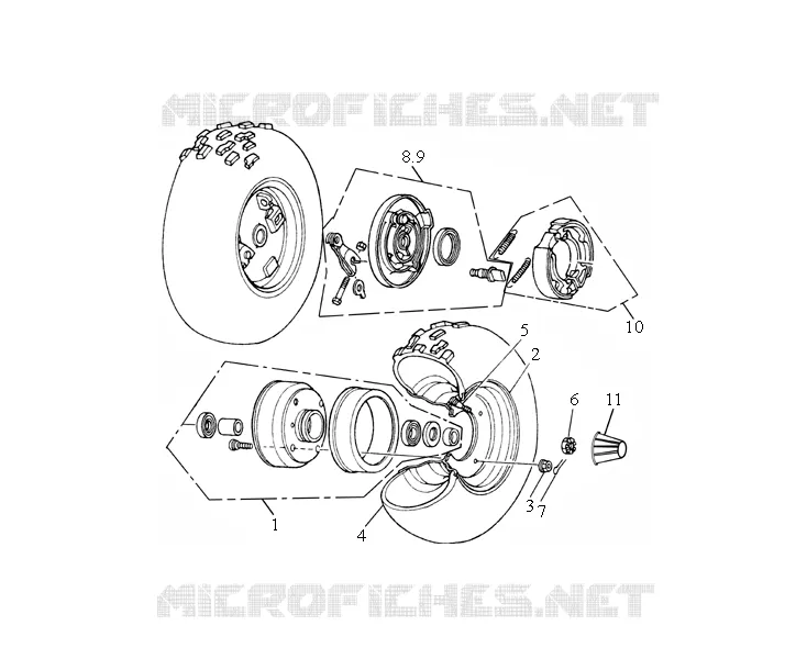 ROUE AVANT