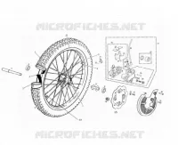 ROUE AVANT