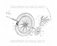 ROUE / FREIN AVANT