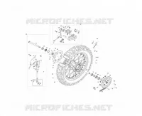 ROUE / FREIN ARRIERE
