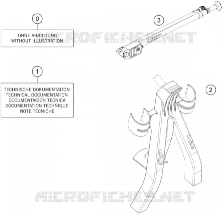 TROUSSE A OUTILS / MANUELS / OPTIONS