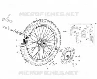 ROUE / FREIN AVANT
