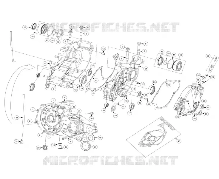 CARTER MOTEUR