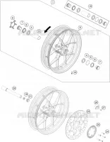 ROUE AVANT