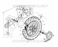 ROUE / FREIN ARRIERE
