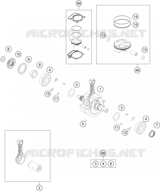 VILEBREQUIN / PISTON