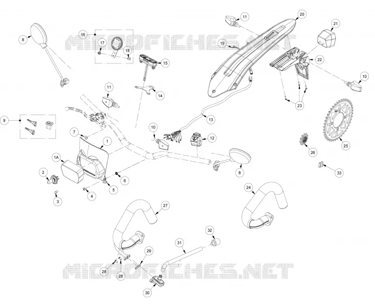 KIT HOMOLOGATION 280 / 300
