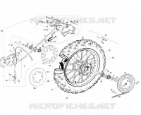 ROUE / FREIN ARRIERE