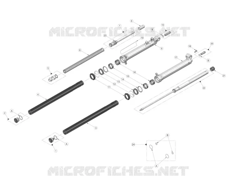 SUSPENSION AVANT