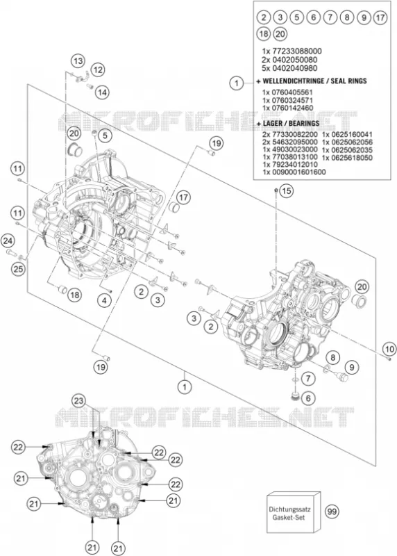 CARTER MOTEUR