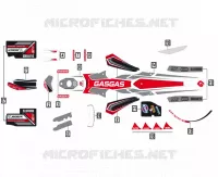 KIT STICKERS