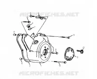 COUVERCLE DE CARTER MOTEUR GAUCHE