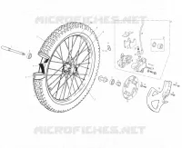 ROUE / FREIN AVANT