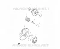 ROUE LIBRE DE DEMARREUR 450