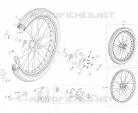 ROUE AVANT