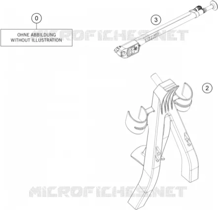 TROUSSE A OUTILS / MANUELS / OPTIONS