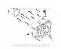 COUVERCLE DE CARTER MOTEUR DROIT