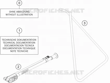 TROUSSE A OUTILS / MANUELS / OPTIONS