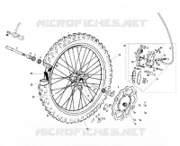 ROUE / FREIN AVANT