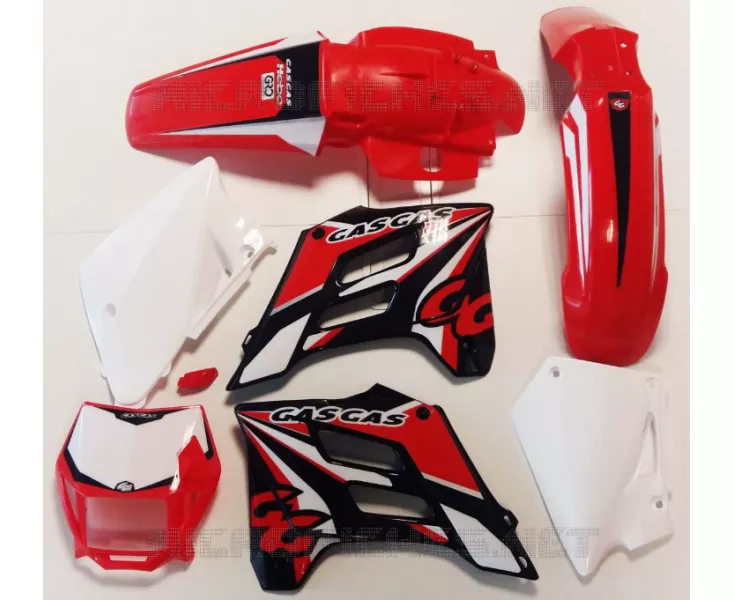 KIT PLASTIQUES EC 2001-2006 