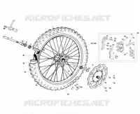 ROUE / FREIN AVANT