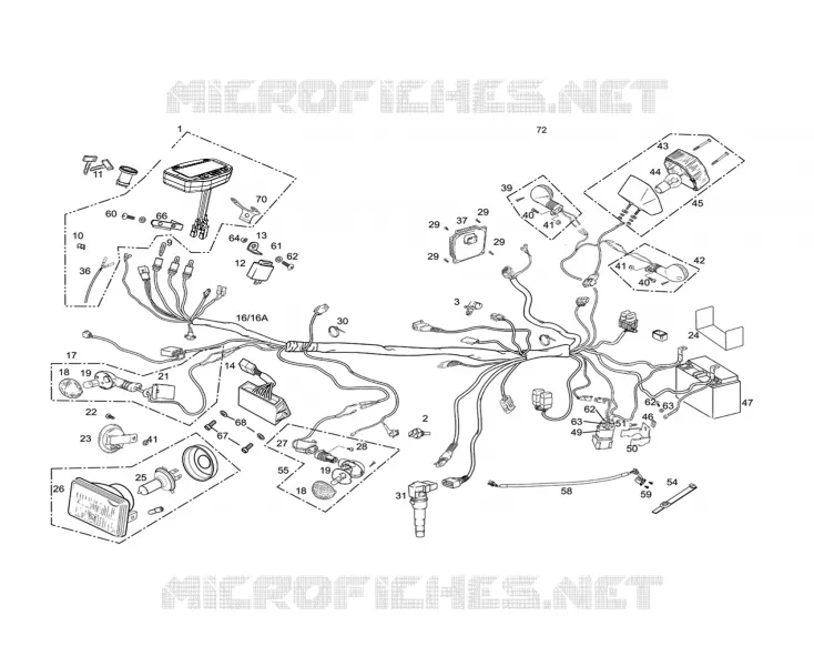 CARTER MOTEUR