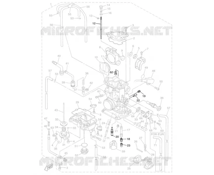 CARBURATEUR HOMOLOG
