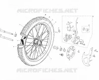 ROUE / FREIN AVANT