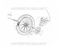 ROUE / FREIN AVANT