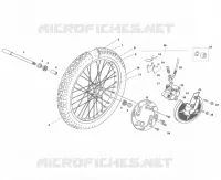 ROUE / FREIN AVANT