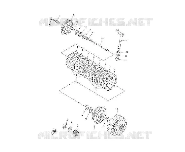 EMBRAYAGE 450