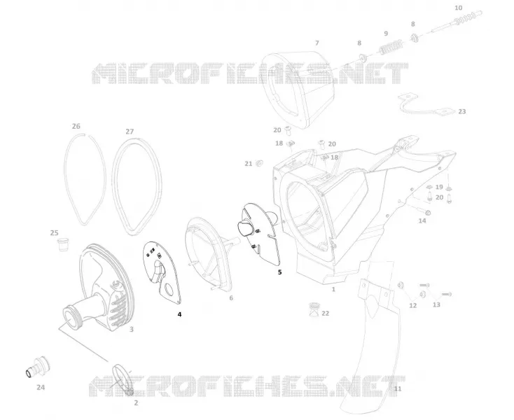 FILTRE A AIR HOMOLOG