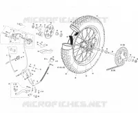 ROUE / FREIN ARRIERE