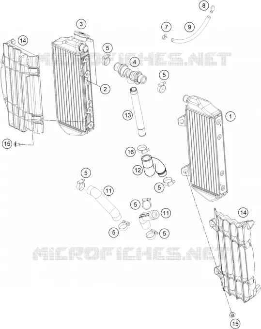 CIRCUIT DE REFROIDISSEMENT
