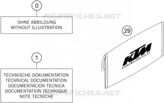 TROUSSE A OUTILS / MANUELS / OPTIONS